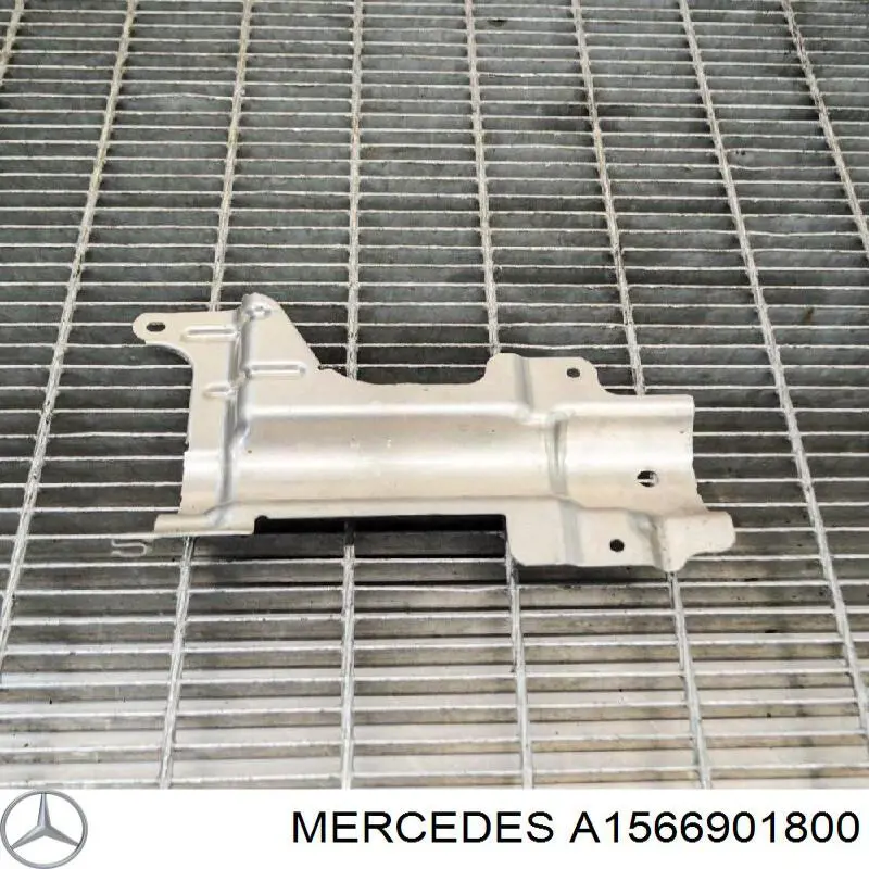 Listwa ochronna dachu prawa Mercedes A1566901800 cena, od 95,34 USD