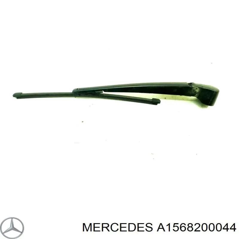 Ramię wycieraczki szyby tylnej Mercedes A1568200044 cena, od 54,48 USD