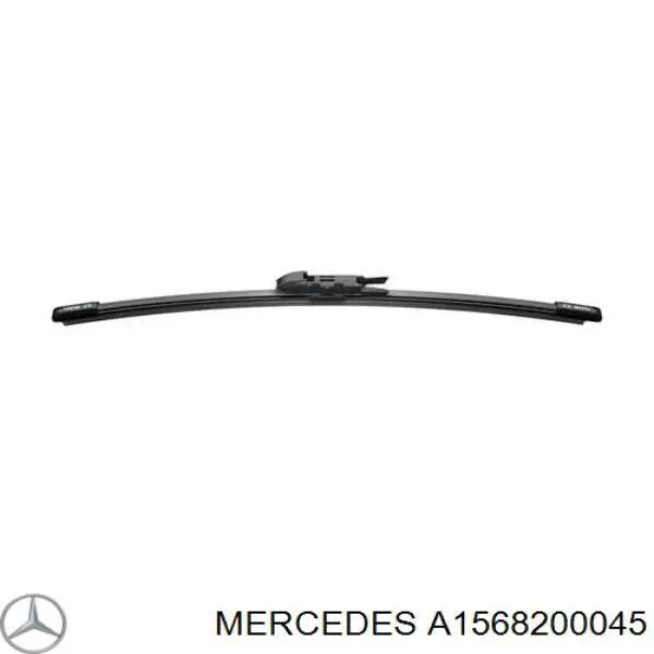 Do koszyka A1568200045 Mercedes Pióro wycieraczki szyby tylnej