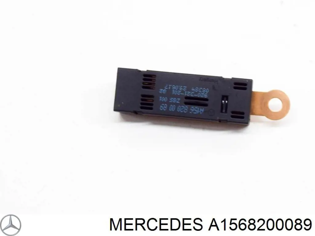 Do koszyka A1568200089 Mercedes Filtr przeciwzakłóceniowy wzmacniacza antenowego