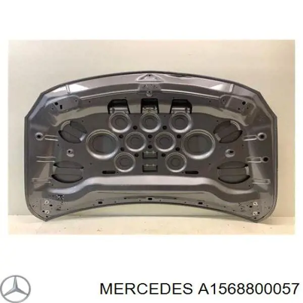 A1568800057 Mercedes Maska silnika