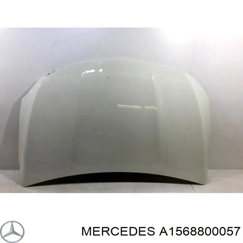Maska silnika Mercedes A1568800057 cena, od 417,45 USD
