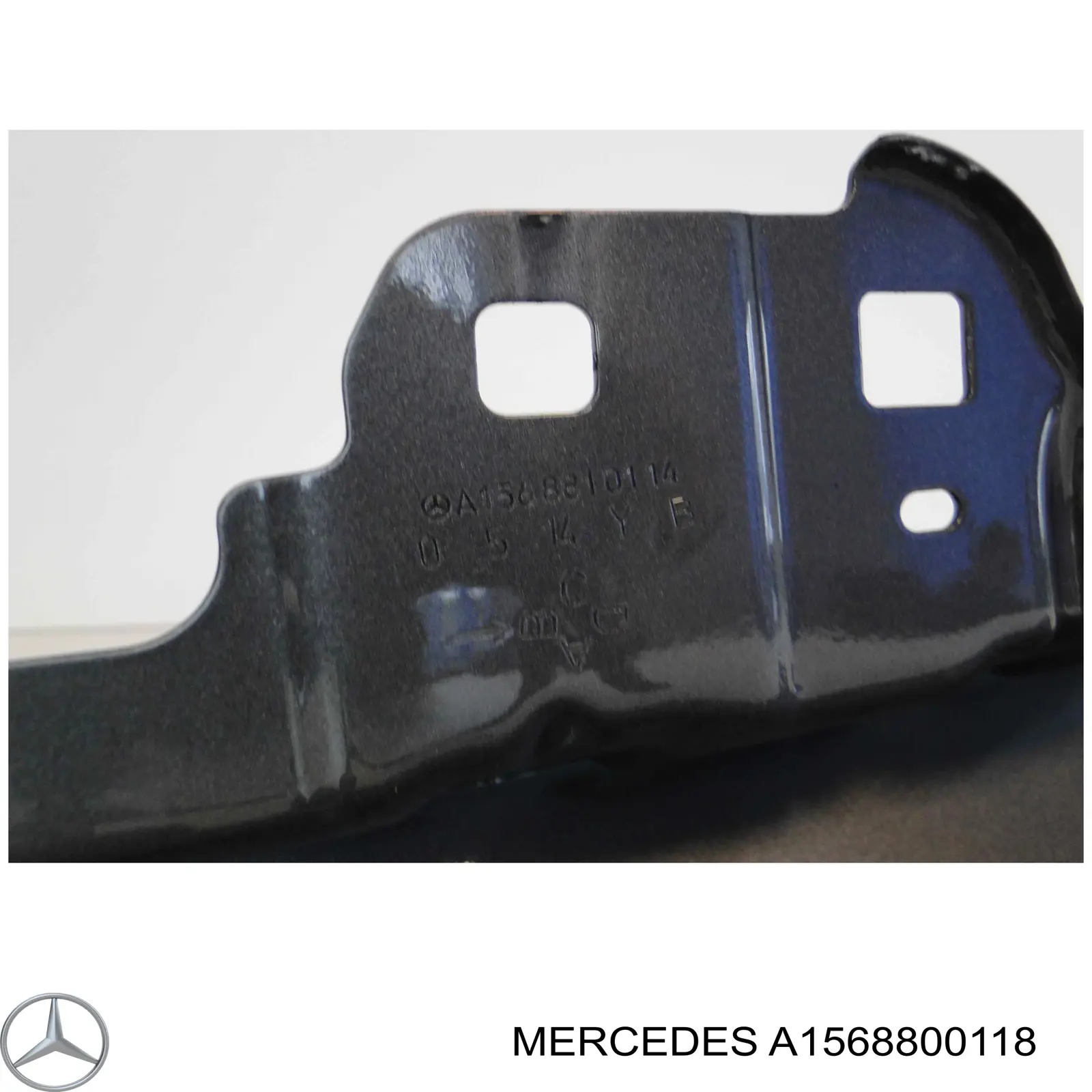 Błotnik przedni lewy Mercedes A1568800118 cena, od 130,32 USD