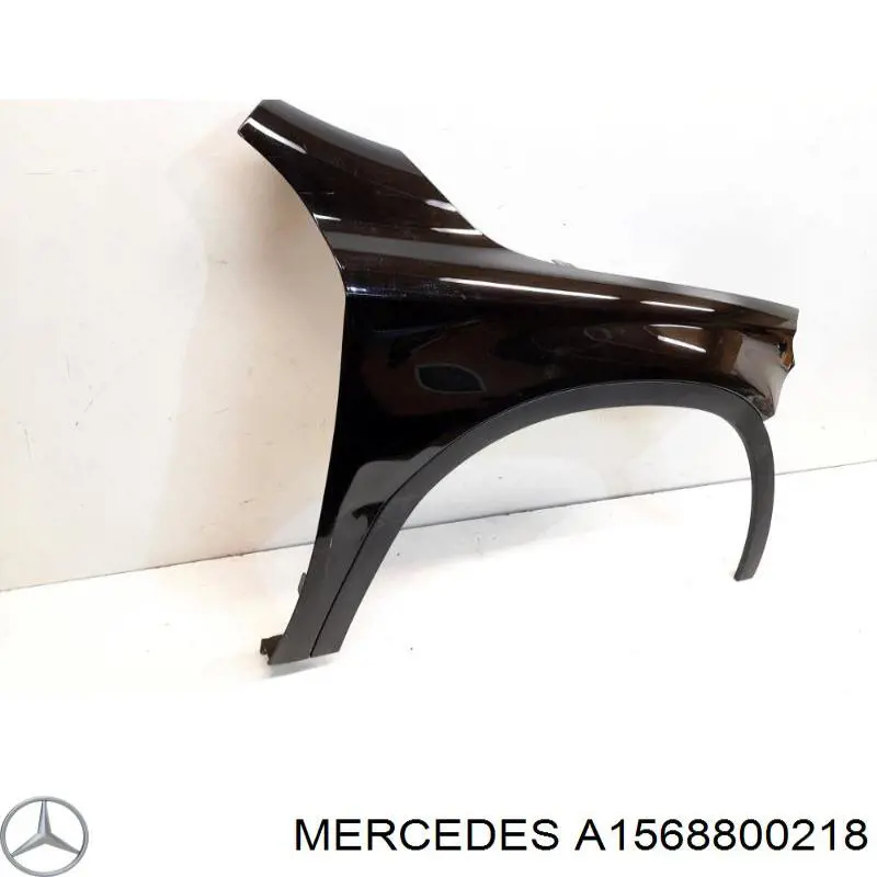 A1568800218 Mercedes Błotnik przedni prawy
