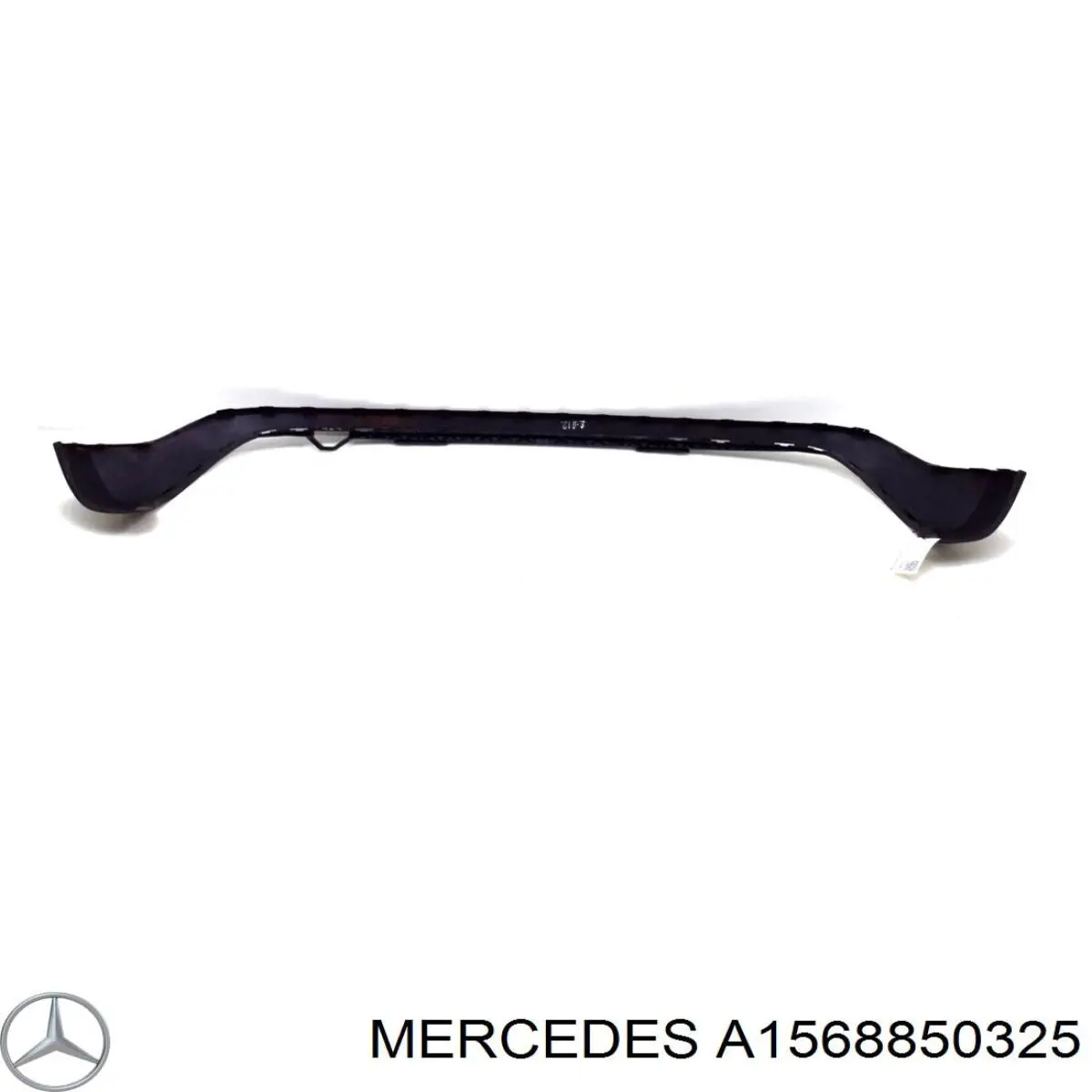 A1568850325 Mercedes Zderzak tylny
