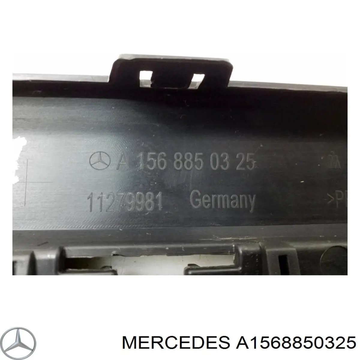 Zderzak tylny Mercedes A1568850325 cena, od 52,07 USD