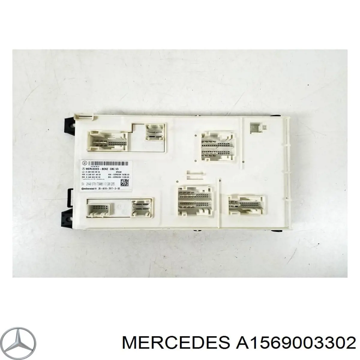 Moduł SAM Mercedes A1569003203 cena, od 79,46 USD
