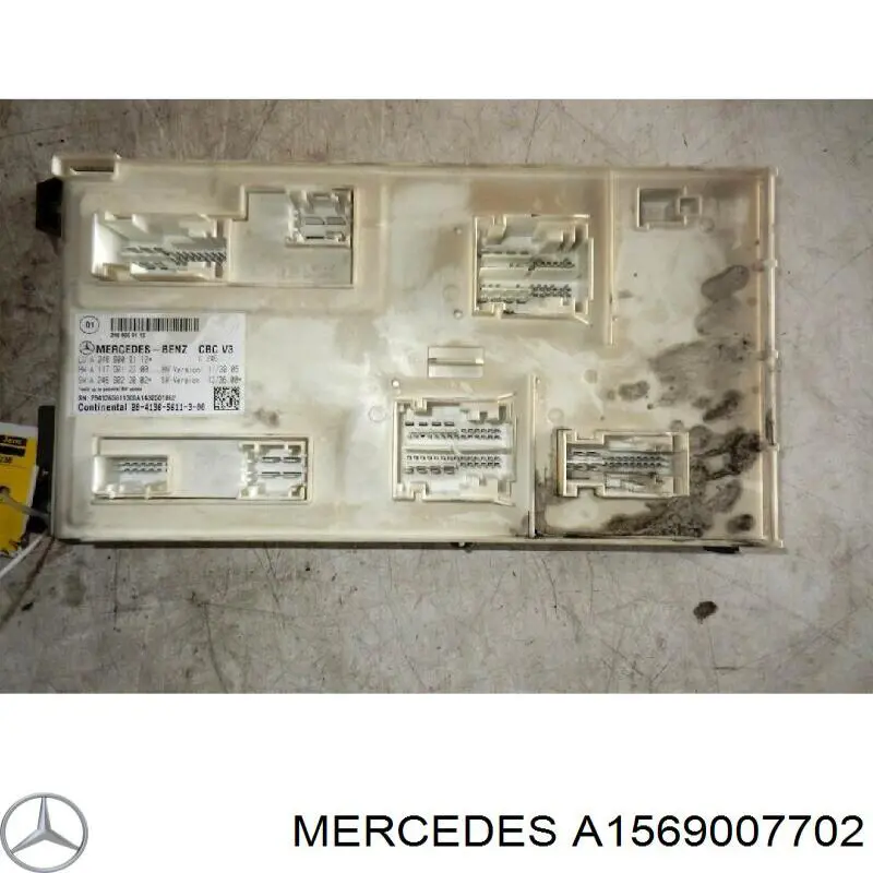 A1569007702 Mercedes Moduł SAM