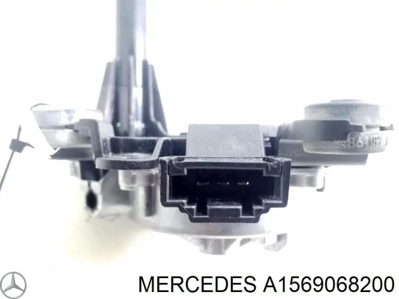 Silniczek wycieraczki tylnej szyby Mercedes A1569068200 cena, od 73,21 USD