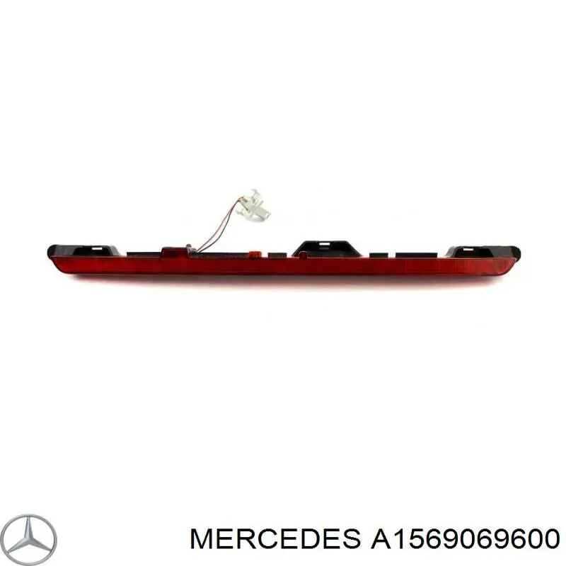 Lampa stop tylna dodatkowa Mercedes A1569060044 cena, od 105,71 USD