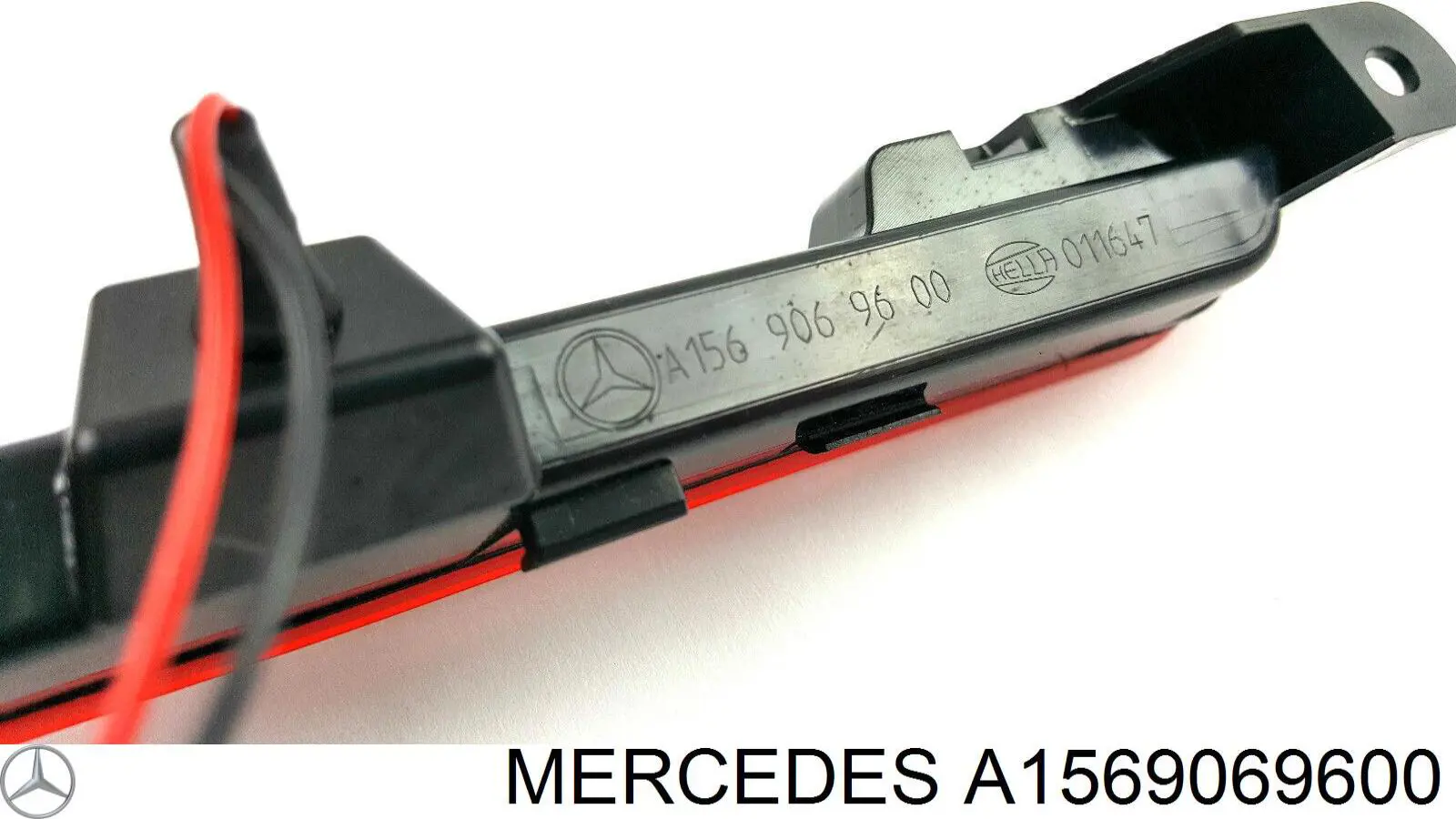 Do koszyka A1569060044 Mercedes Lampa stop tylna dodatkowa