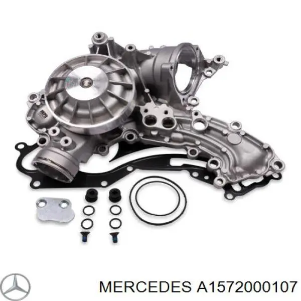 Pompa chłodząca wodna A2782000501 Mercedes