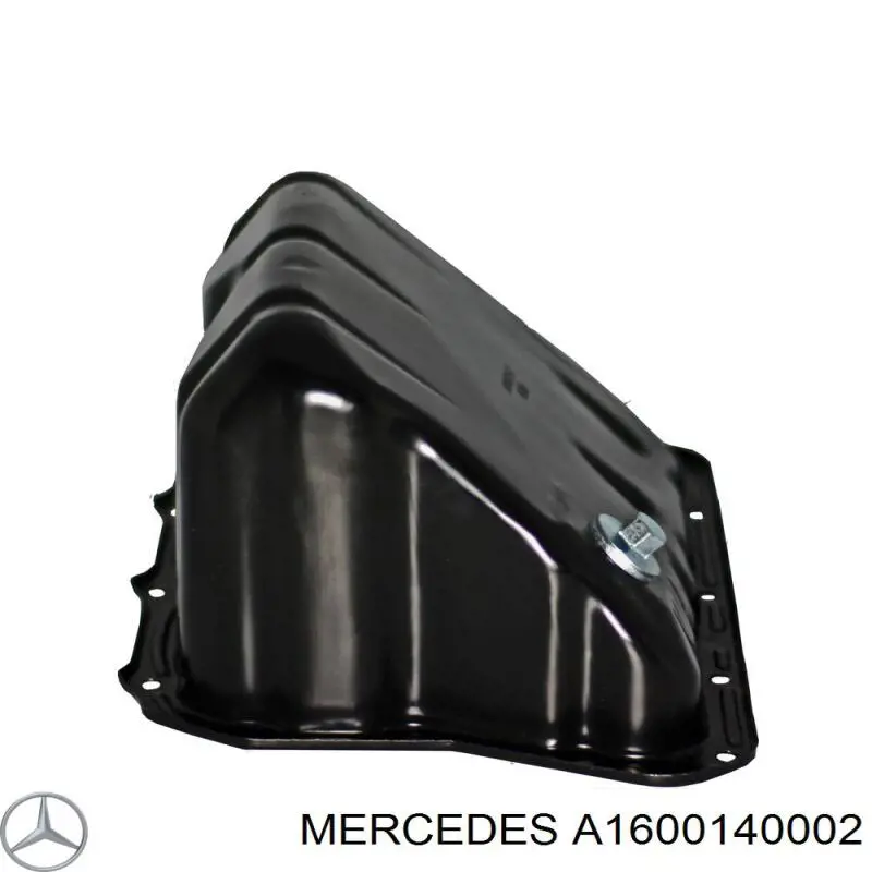 Do koszyka A1600140002 Mercedes Miska olejowa silnika