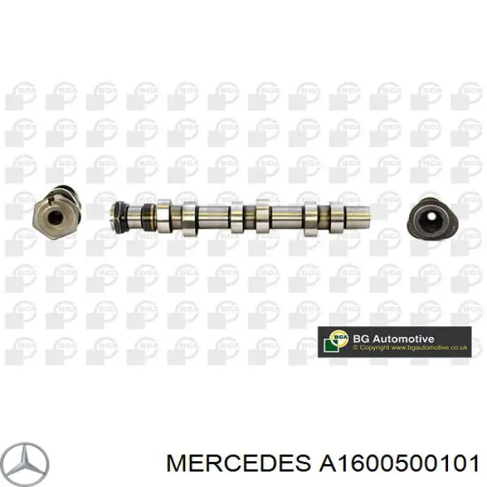 A1600500101 Mercedes Wał rozrządu silnika