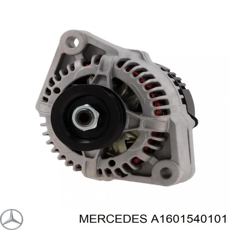 A1601540101 Mercedes Alternator