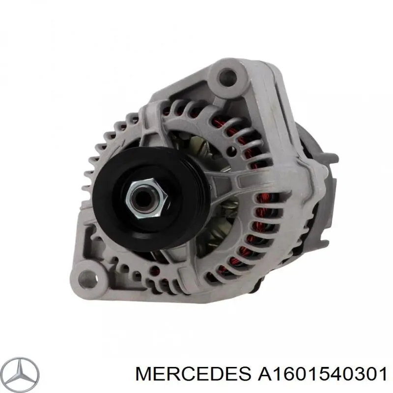 Alternator Mercedes A1601540301 cena, od 153,02 USD