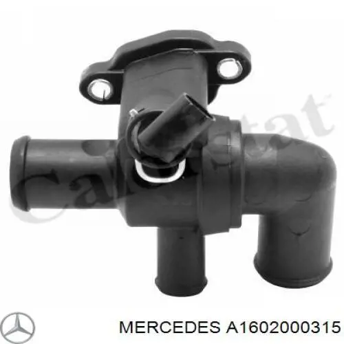 A1602000315 Mercedes Termostat
