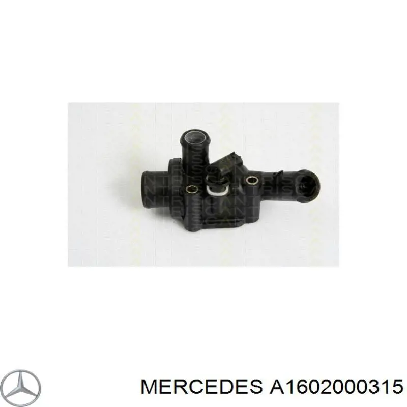 Termostat Mercedes A1602000315 cena, od 31,38 USD