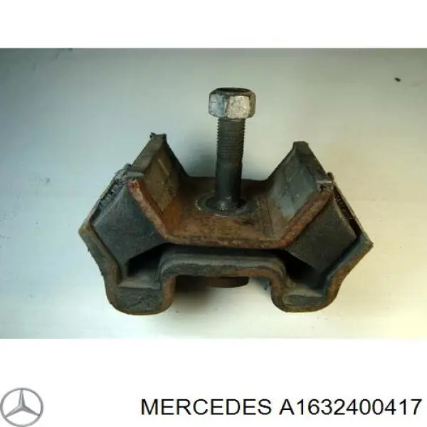 A1632400417 Mercedes Poduszka (podpora) silnika prawa