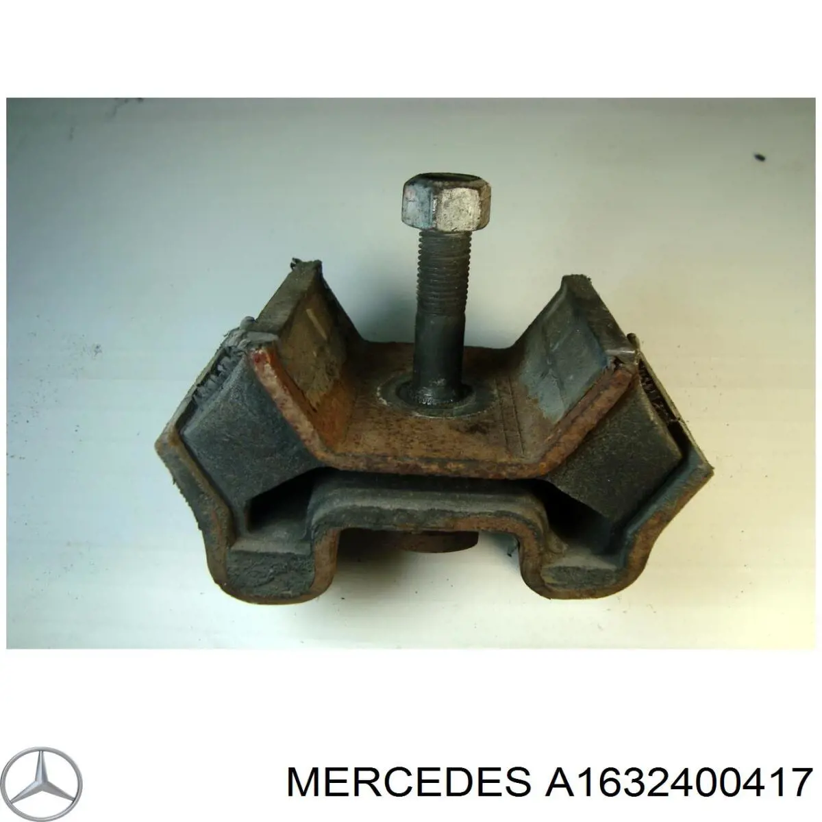 Poduszka (podpora) silnika prawa Mercedes A1632400417 cena, od 42,22 USD
