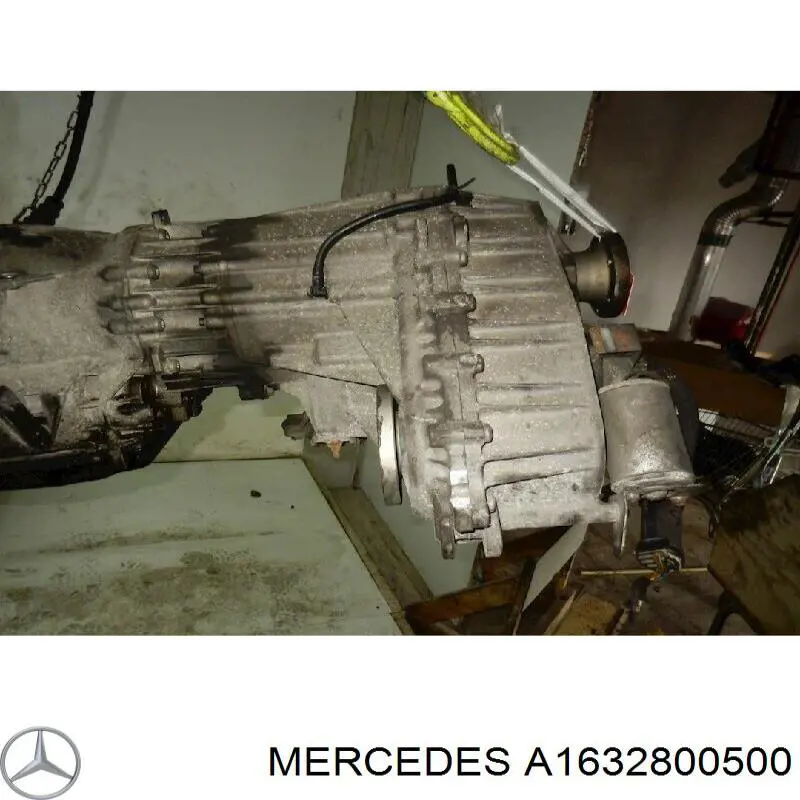 Skrzynia rozdzielcza do Mercedes ML/GLE  W163