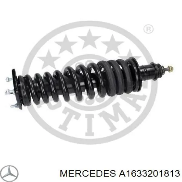 Amortyzator tylny Mercedes A1633201813 cena, od 70,68 USD