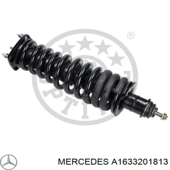 Do koszyka A1633201813 Mercedes Amortyzator tylny
