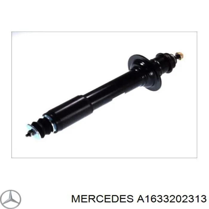 Amortyzator tylny Mercedes A1633202313 cena, od 71,69 USD