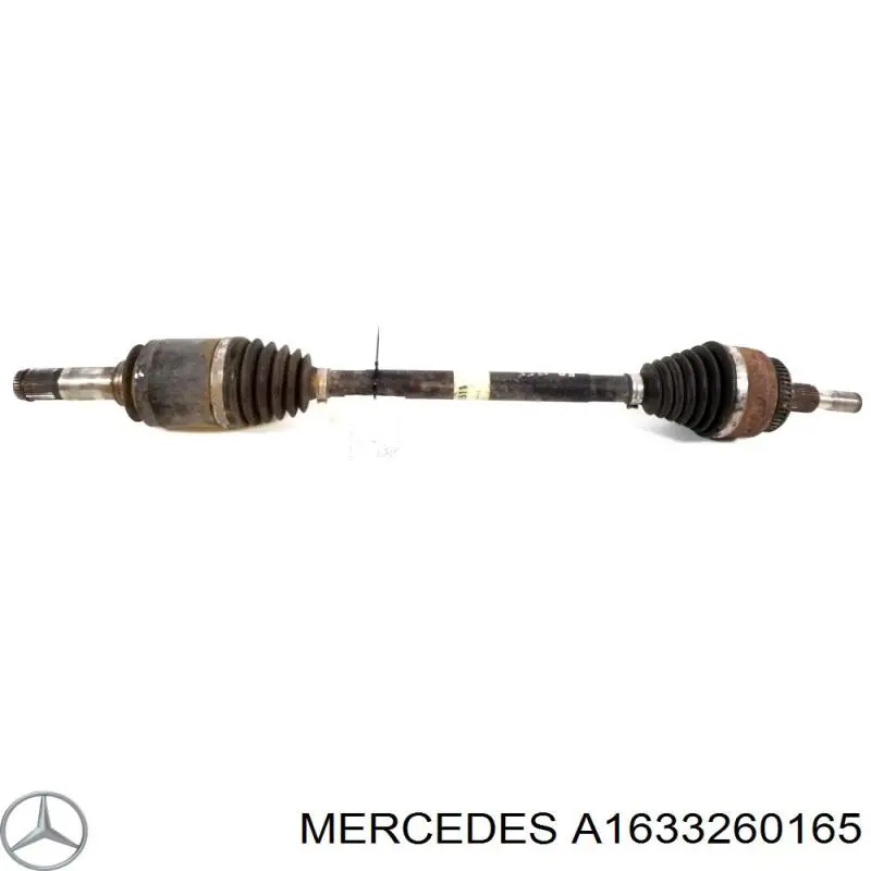 Do koszyka Stabilizator tylny Mercedes ML/GLE  W163