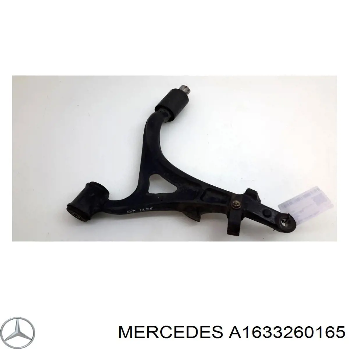 Stabilizator tylny do Mercedes ML/GLE  W163
