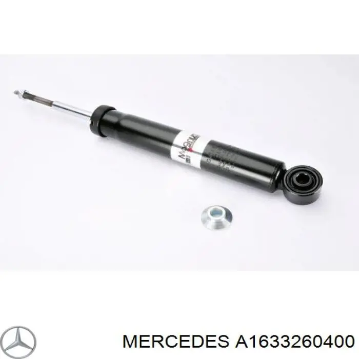 Amortyzator przedni Mercedes A1633260400 cena, od 44,11 USD