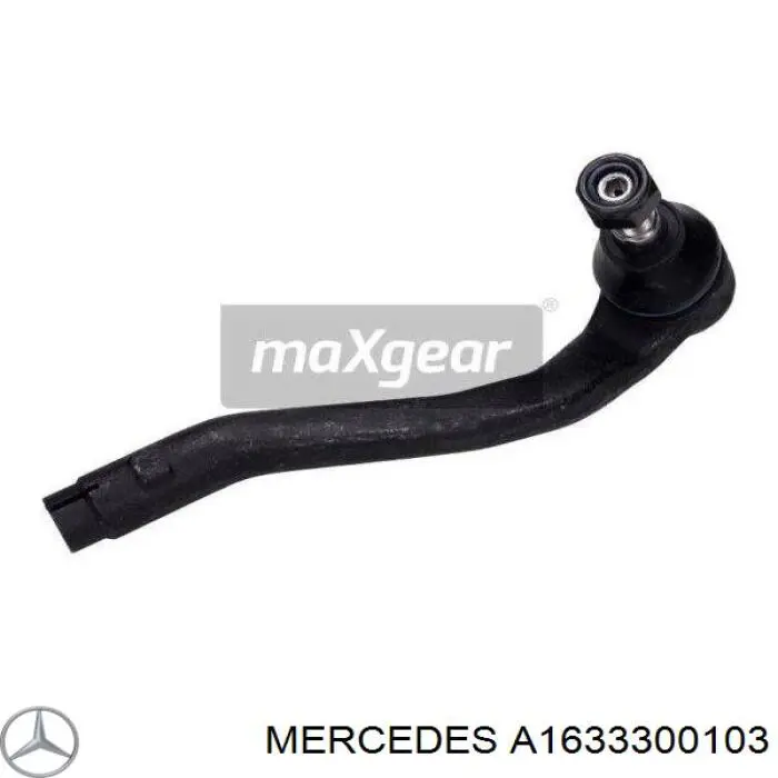 Końcówka drążka kierowniczego zewnętrzna Mercedes A1633300103 cena, od 21,06 USD