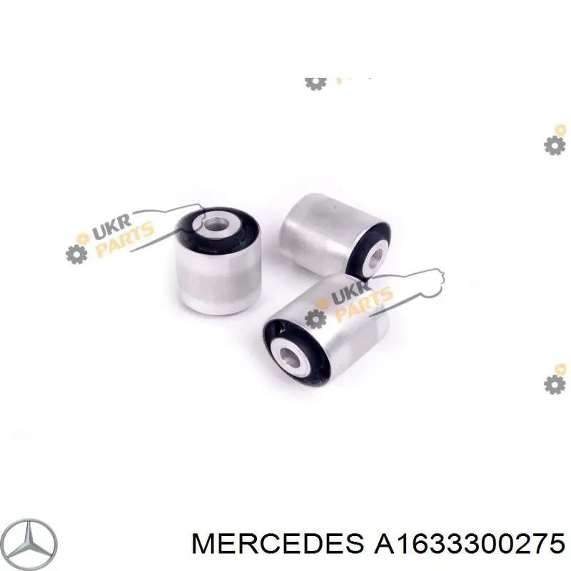 Do koszyka A1633300275 Mercedes Tuleja (poduszka) przedniej belki