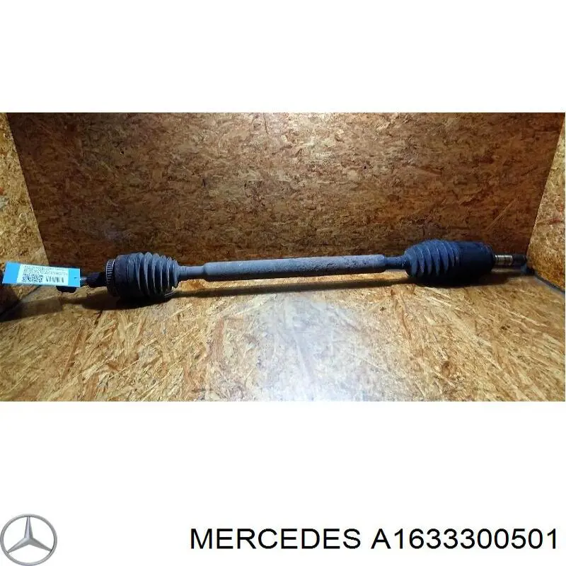 A1633300501 Mercedes Półoś napędowa przednia prawa