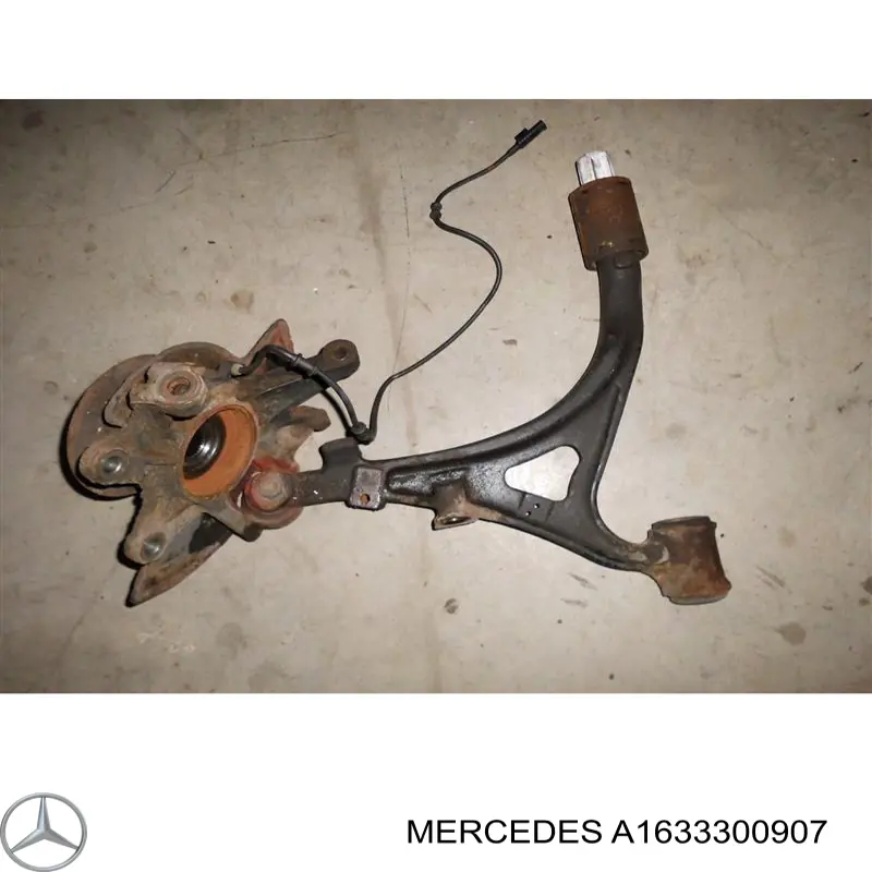 Wahacz zawieszenia przedniego dolny prawy Mercedes A1633300907 cena, od 90,24 USD