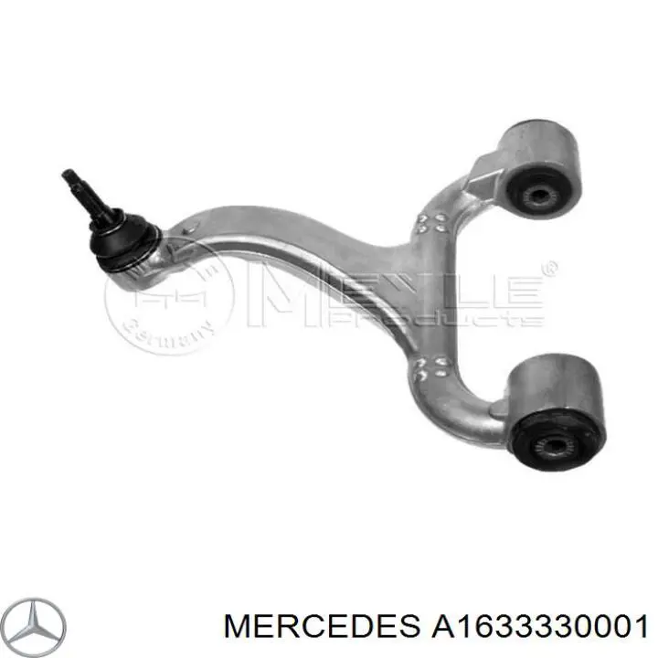 A1633330001 Mercedes Wahacz zawieszenia przedniego górny lewy
