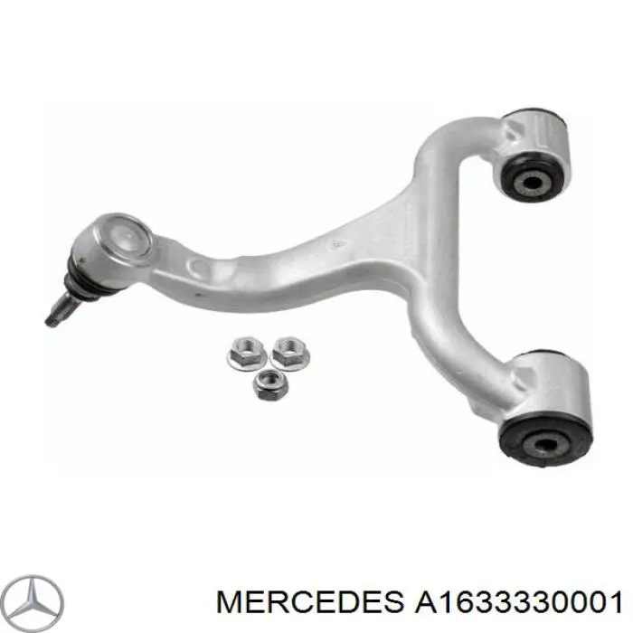 Wahacz zawieszenia przedniego górny lewy Mercedes A1633330001 cena, od 102,29 USD