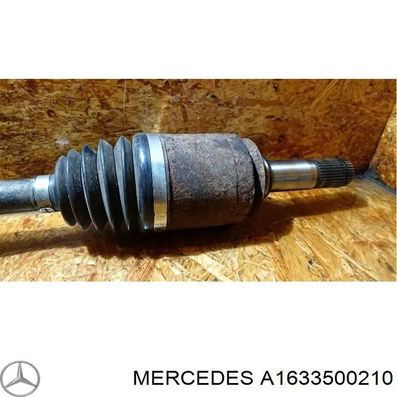 Półoś tylna Mercedes A1633500210 cena, od 68,10 USD