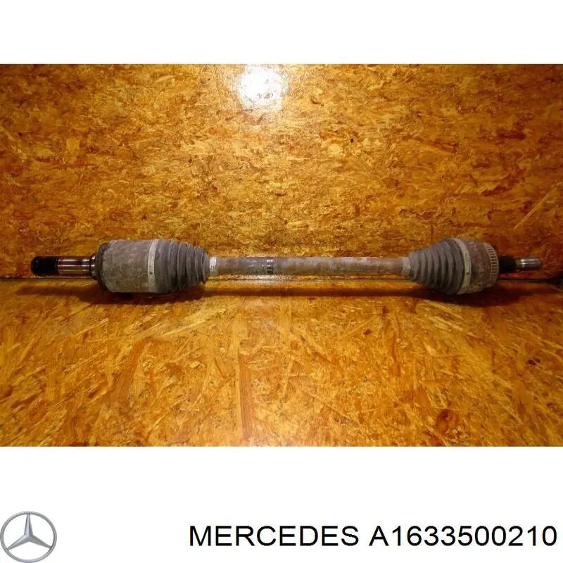 Półoś tylna Mercedes A1633500210 cena, od 66,21 USD