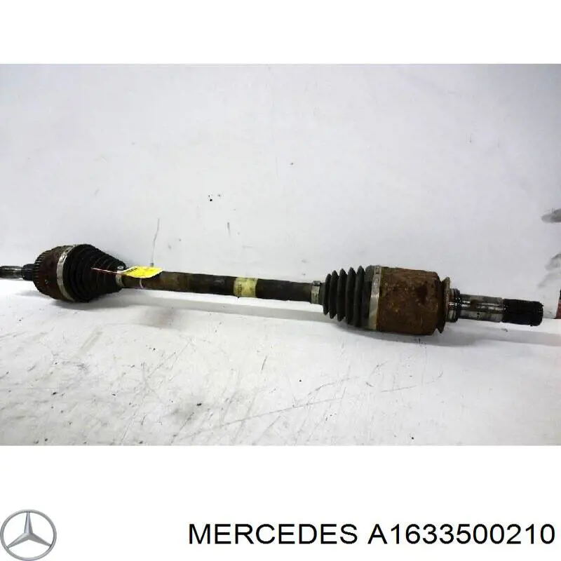 A1633500210 Mercedes Półoś tylna