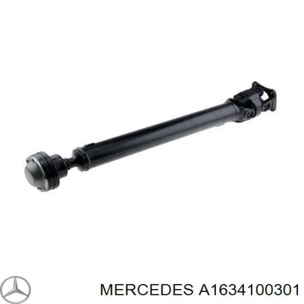 Wał Cardana, do mostu przedniego Mercedes A1634100301 cena, od 234,06 USD