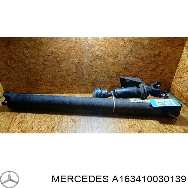Wał Cardana, do mostu przedniego Mercedes A163410030139 cena, od 204,31 USD