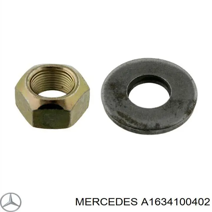 A1634100402 Mercedes Wał Cardana tylny, kompletny