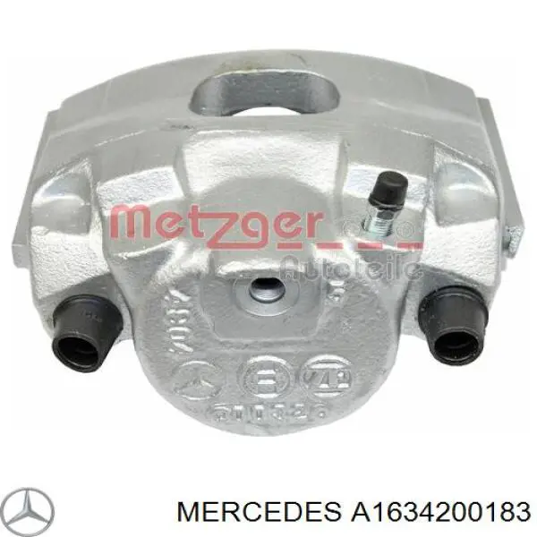 Zacisk hamulcowy przedni prawy Mercedes A1634200183 cena, od 103,86 USD