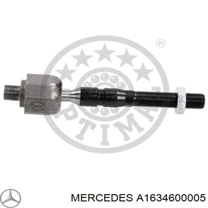 Do koszyka A1634600005 Mercedes Drążek kierowniczy
