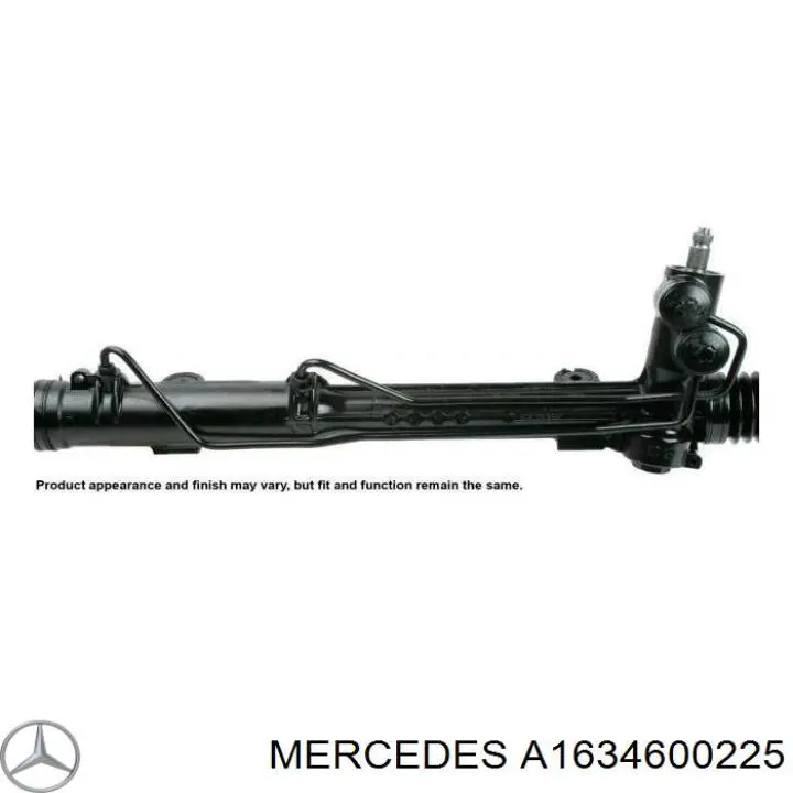 Listwa kierownicza (maglownica) Mercedes A1634600225 cena, od 404,80 USD