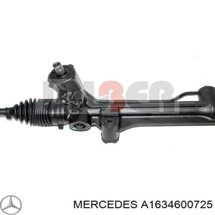 Listwa kierownicza (maglownica) Mercedes A1634600725 cena, od 510,21 USD