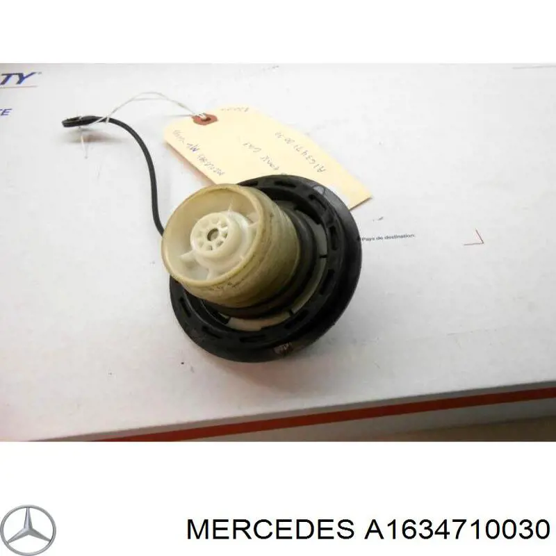 Korek wlewu paliwa Mercedes A1634710030 cena, od 22,81 USD