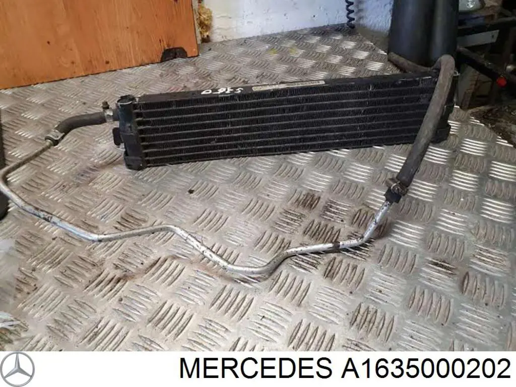 Chłodnica silnika dodatkowa Mercedes A1635000202 cena, od 151,53 USD