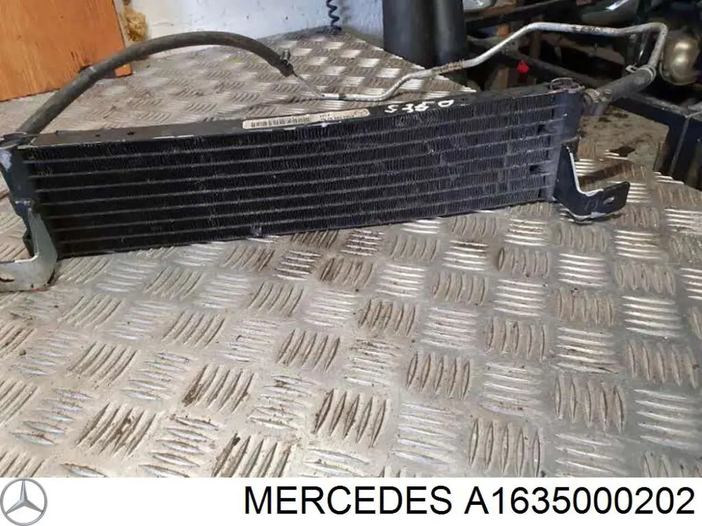 A1635000202 Mercedes Chłodnica silnika dodatkowa